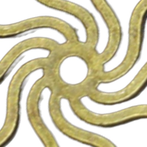 75pcs Zinc Alloy Charms Antique Bronze Plated steampunk gear Charms for Jewelry Making DIY Handmade Pendants 25mm