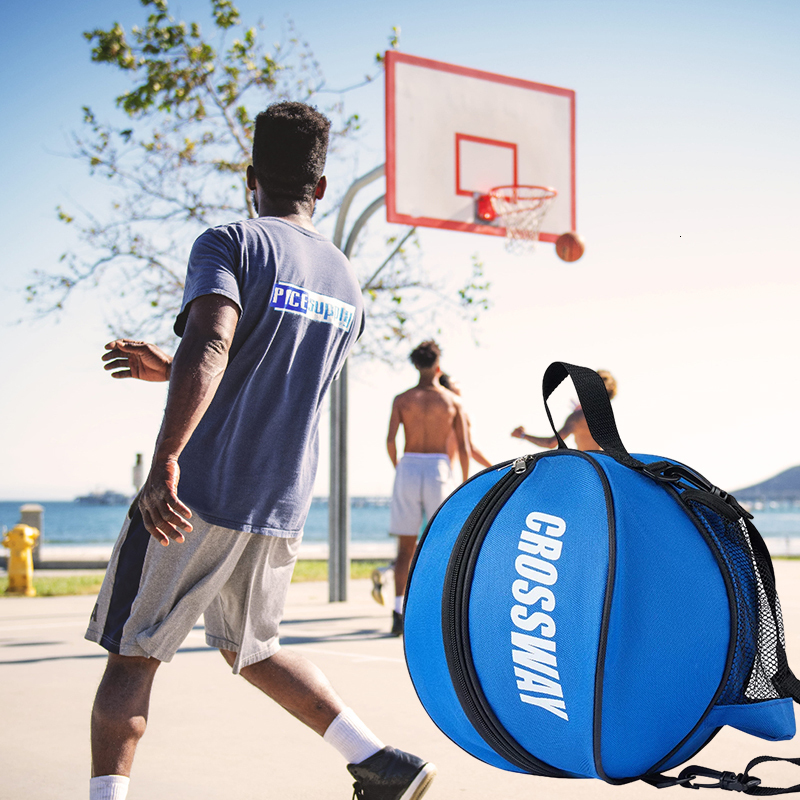 Balls Outdoor Sport Shoulder Soccer Ball Bags Kids Football Volleyball Basketball Bags Training Accessories Sport Equipment 230717