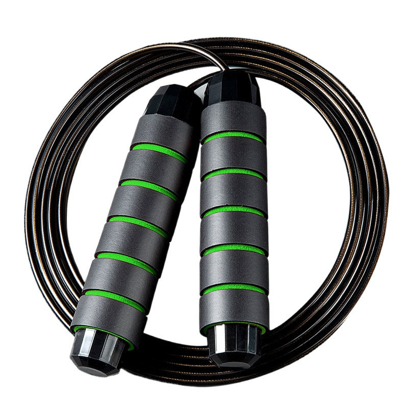 High quality Bearing steel wire Jump Ropes kids student training competition speed Skipping rope home outdoor gym fitness equipment tool