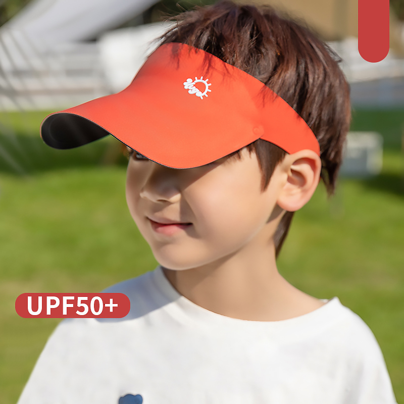 Caps Hats Children's Sports Sun Hat Kids Outdoor Travel Beach Golf Cap Adjustable Empty Top Hat UV Protection Lightweight Tennis Hats 230717