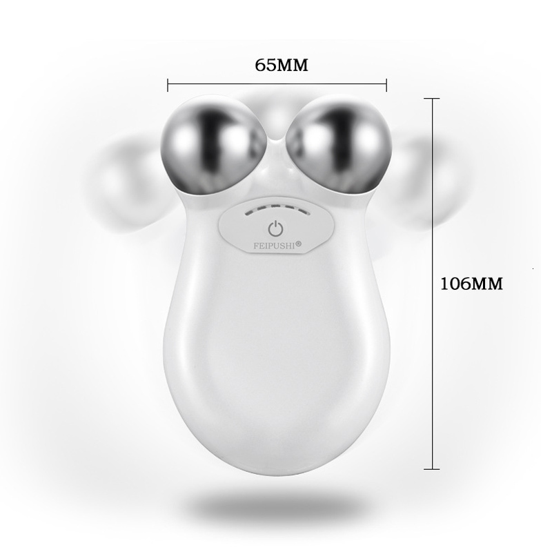 Full Body Massager Fashion Micro-electric current face lift skin care tools Spa Tightening lifting remove wrinkles Toning Device massager 230718