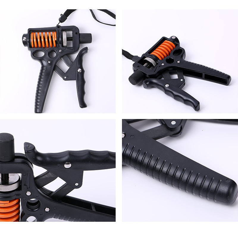 Hand Grips 5165kg Finger Expander Hand Grip Training Adjustable Hand Grip Hand Trainer Grip Strengtheners Grip for Items Grip Strengthener 230808