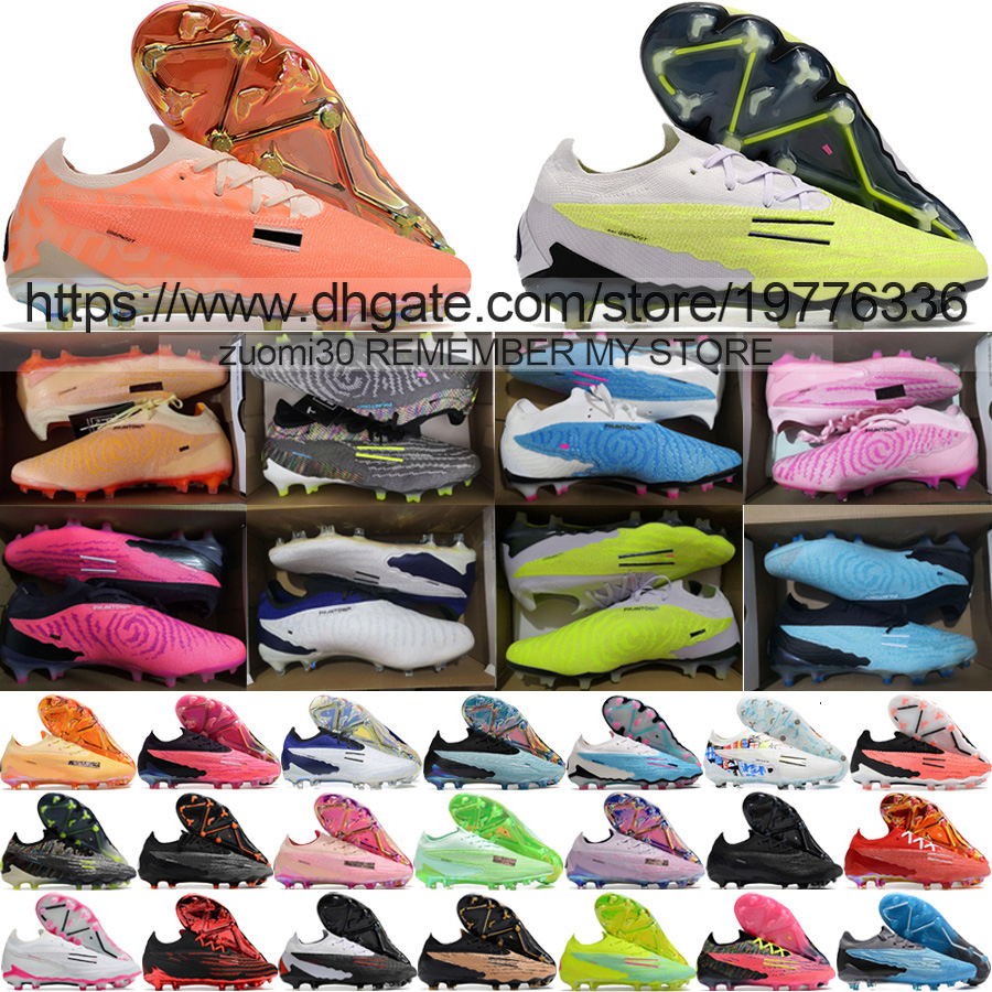 Send With Bag Quality Football Boots Phantoms GX Elite FG Ghost Low Version Soccer Cleats Mens Lithe Soft Leather Comfortable Training Knit Football Shoes US 6.5-12, Low 16
Send With Bag Quality Football Boots Phantoms GX Elite FG Ghost Low Version Soccer Cleats Mens Lithe Soft Leather Comfortable Training Knit Football Shoes US 6.5-12, Low 16