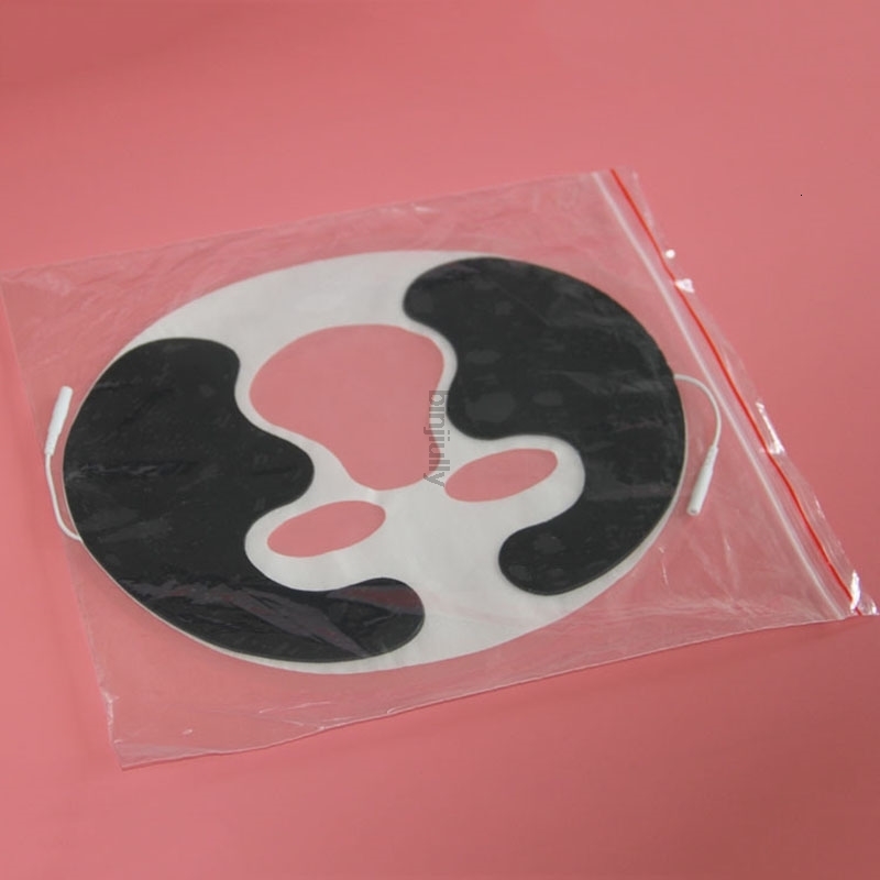 Full Body Massager face Tens Machine beauty Electrode Pads with cable for full body massager pulse therapy machine pad 230718