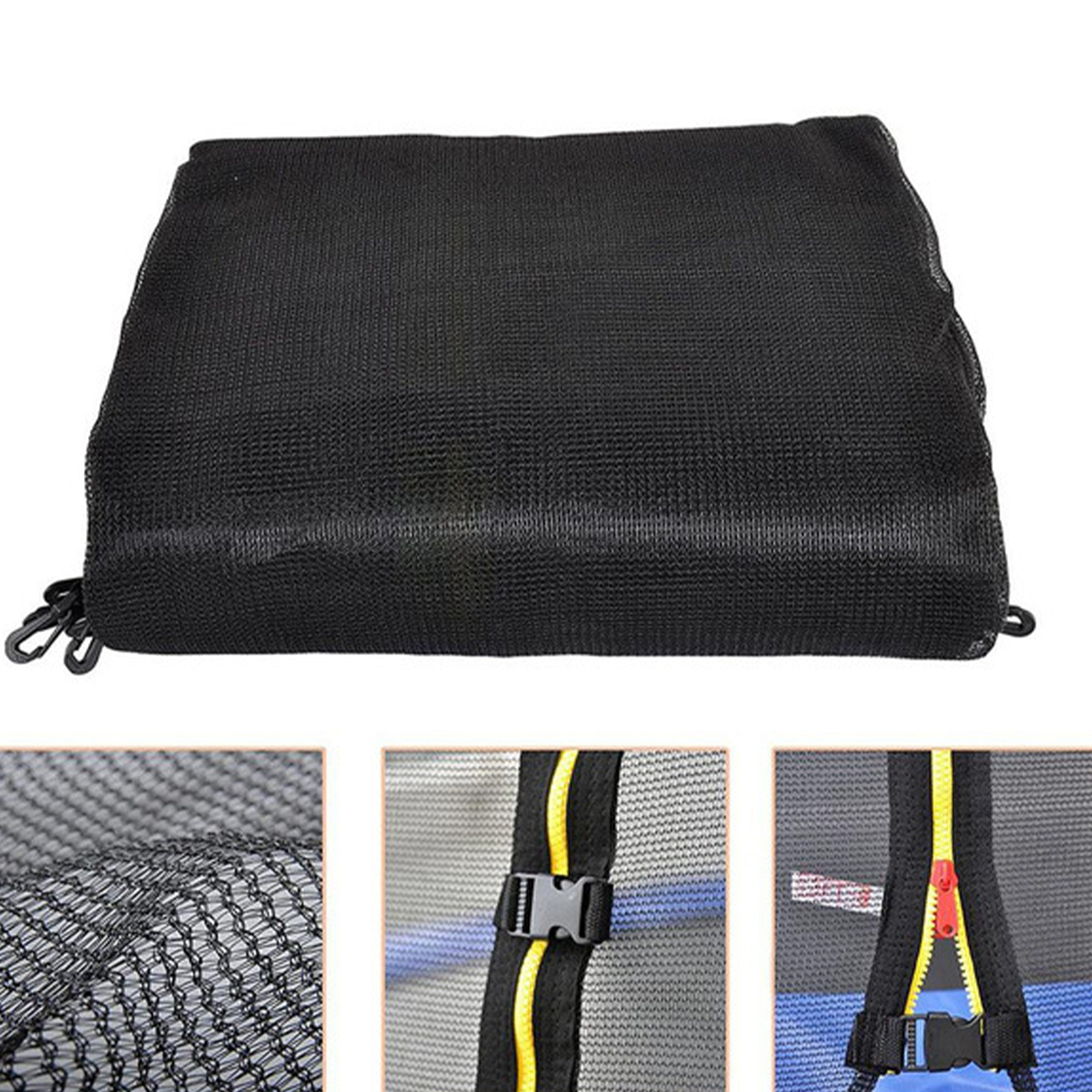 Trampolines Children's Trampoline Protective Safety Net Outdoor Sports Antifall Jump Pad Protection Guard For Trampoline 6ft 8ft 10ft 230717