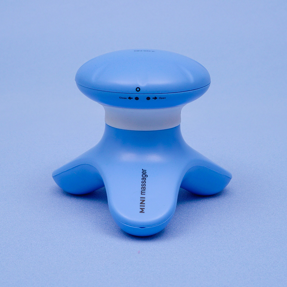 Full Body Massager Mini Neck Massager Function Massage for Neck Back Head Plastic Triangle Shape Electric USB Beauty Anti Cellulite Body Relaxation 23