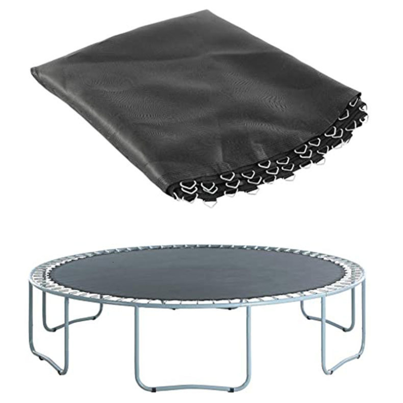 Trampolines 68 Foot Childrens Round Trampoline Jumping Cloth Outdoor Guard Net Adult Spring Jumping Bed Wearresistant Mesh No Trampoline 230717