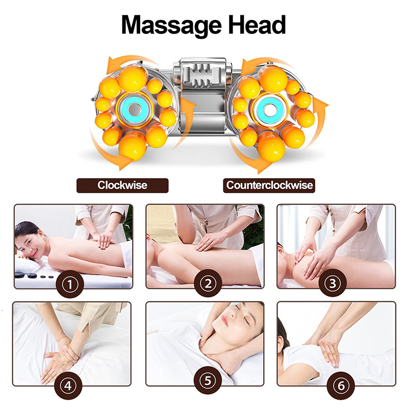 Back Massager Electric Massage Mat Health Care Relax Full Body Cushion Neck Back Waist Legs Pain Relief Vibrating Chair Mat Heating Massager 230718