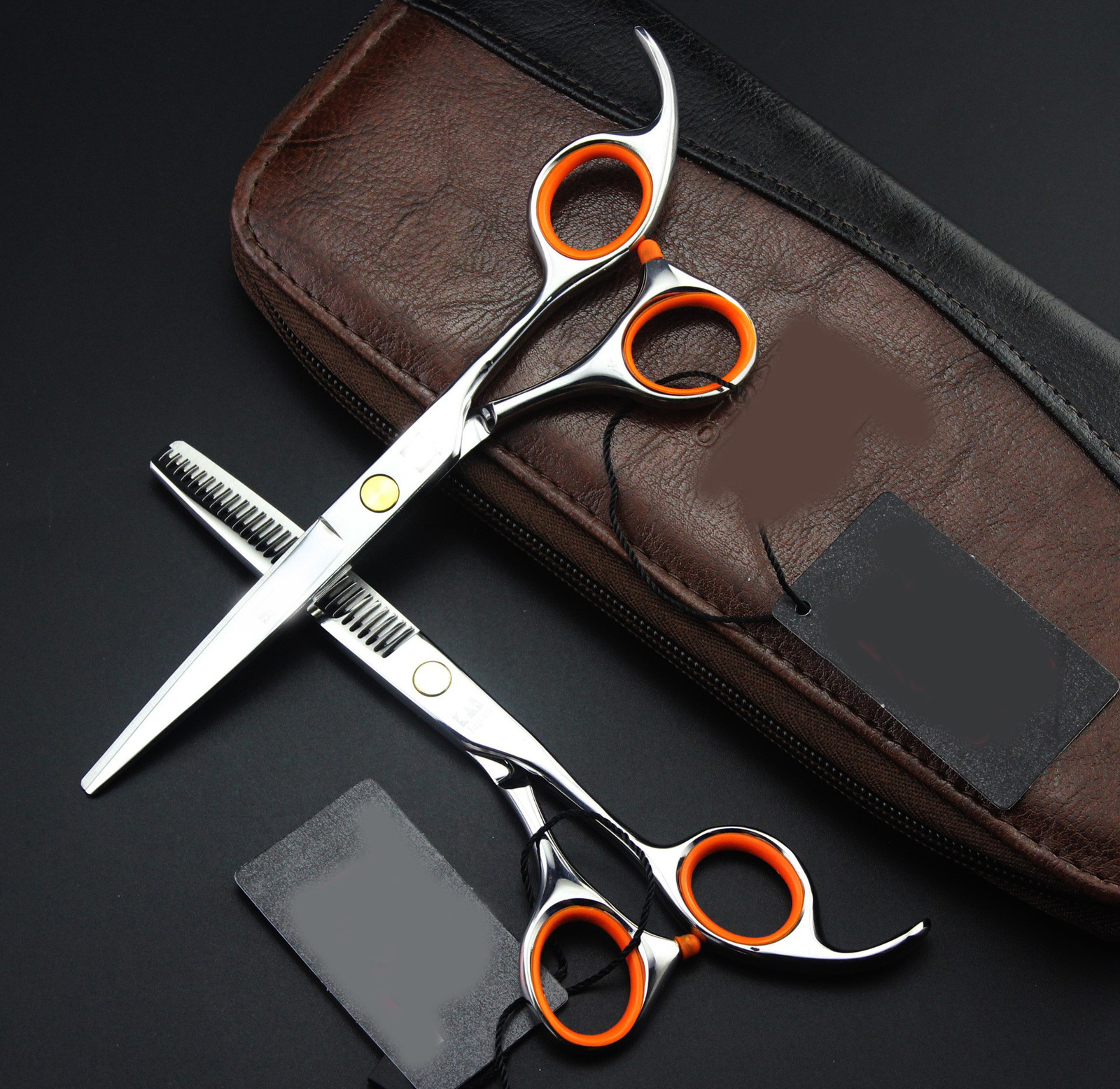 

Scissors Shears Classic style straight handle flower handle hair clippers hair clippers flat scissors bangs teeth scissors thin scissors 220121