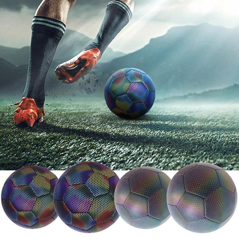 Balls Glowing In The Dark Football High Elastic Luminous Soccer Ball For Night Game Soccer Toy For Kids Children Boys Girls Men Women 230718