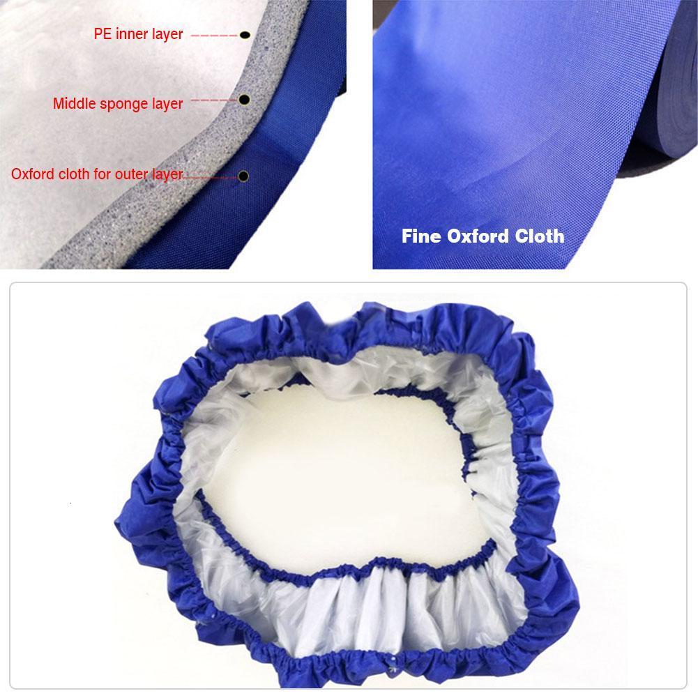 Trampolines Round Trampoline Replacement Safety Pad TearResistant Trampoline Edge Cover Protector Round Frame Pad without Trampoline 230717