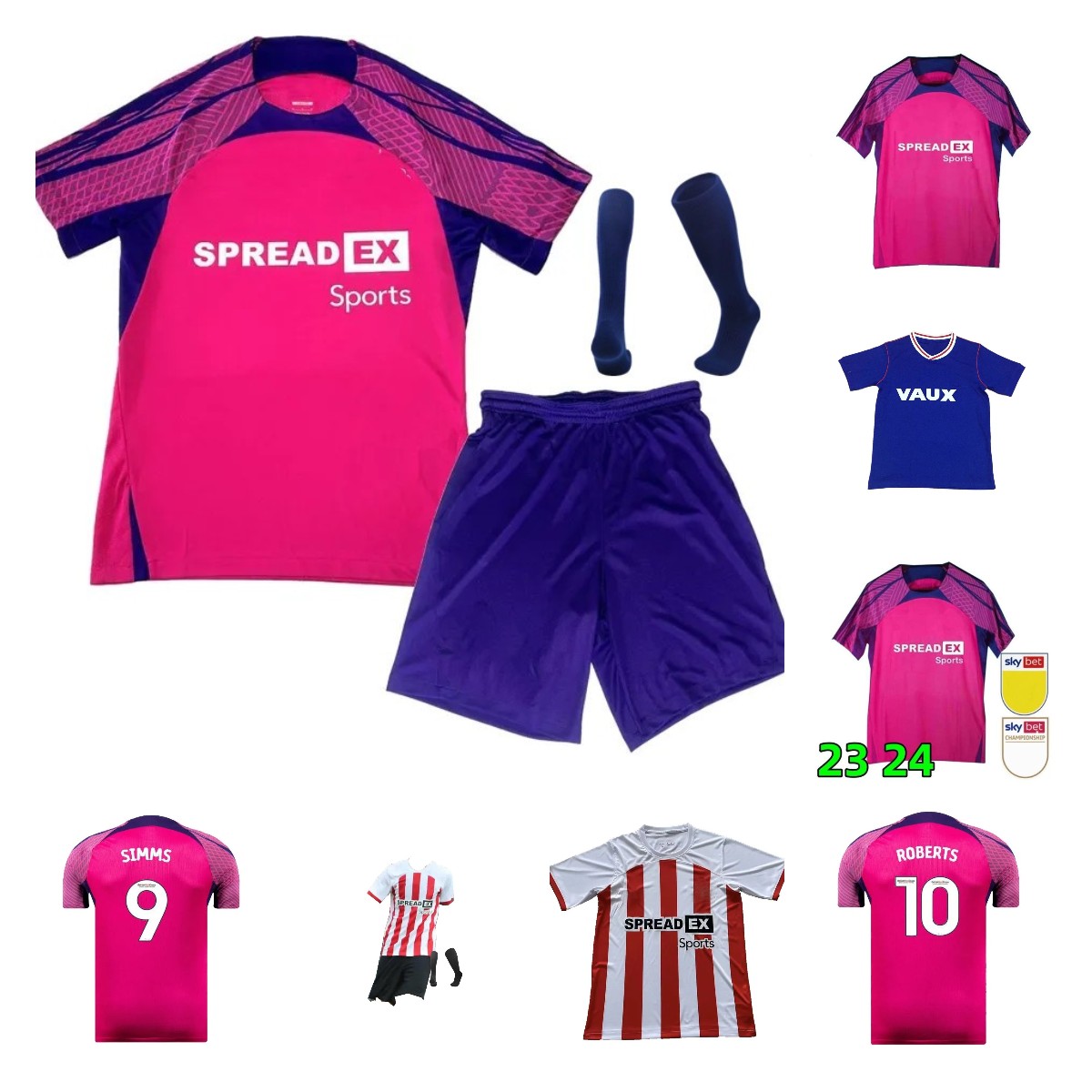 90 23 24 SUNDERLAND Soccer Jerseys STEWART SIMMS ROBERTS AMAD 1990 CLARKE DAJAKU EMBLETON EVANS NIEN Football Shirt PRITCHARD 2023 2024 J.BENNETTE WRIGHTMens Kids
90 23 24 SUNDERLAND Soccer Jerseys STEWART SIMMS ROBERTS AMAD 1990 CLARKE DAJAKU EMBLETON EVANS NIEN Football Shirt PRITCHARD 2023 2024 J.BENNETTE WRIGHTMens Kids