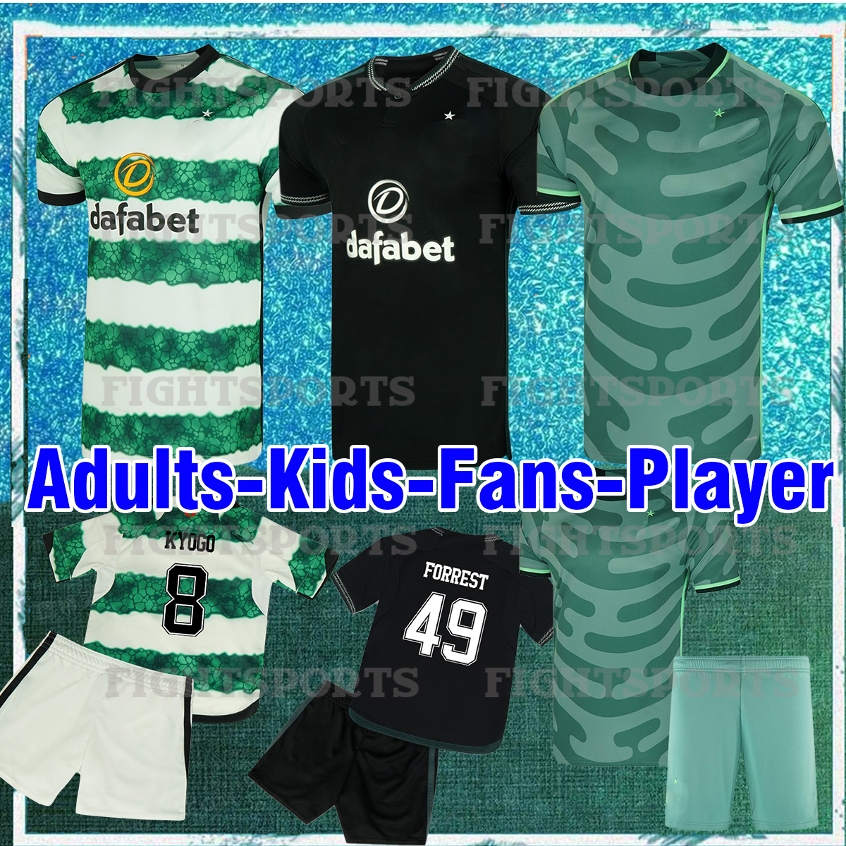 23 24 Celtic Soccer Jerseys Home away KYOGO EDOUARD 2023 ELYOUNOUSSI TURNBULL AJETI CHRISTIE JOTA GRIFFITHS FORREST MEN kit uniforms Football Shirt 2023 2024, 23 24 home kids
23 24 Celtic Soccer Jerseys Home away KYOGO EDOUARD 2023 ELYOUNOUSSI TURNBULL AJETI CHRISTIE JOTA GRIFFITHS FORREST MEN kit uniforms Football Shirt 2023 2024, 23 24 home kids