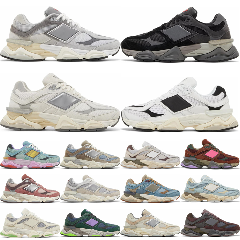 9060 Casual Shoes Athletic Running Shoes Mens Womens Retro Outdoor Sneakers Rain Cloud Grey Sea Salt Black White Trainers 9060s Designer Jogging 36-45, 30
9060 Casual Shoes Athletic Running Shoes Mens Womens Retro Outdoor Sneakers Rain Cloud Grey Sea Salt Black White Trainers 9060s Designer Jogging 36-45, 30