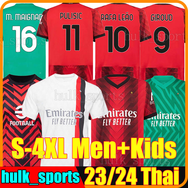 4XL PULISIC 23/24 away soccer jerseys KOCHE RAFA LEAO GIROUD AC MILANS TONALI FLORENZI THEO BENNACER REBIC ROMAGNOLI KESSIE pre-match football shirt men kids kit, 22-23 koche fourth
4XL PULISIC 23/24 away soccer jerseys KOCHE RAFA LEAO GIROUD AC MILANS TONALI FLORENZI THEO BENNACER REBIC ROMAGNOLI KESSIE pre-match football shirt men kids kit, 22-23 koche fourth