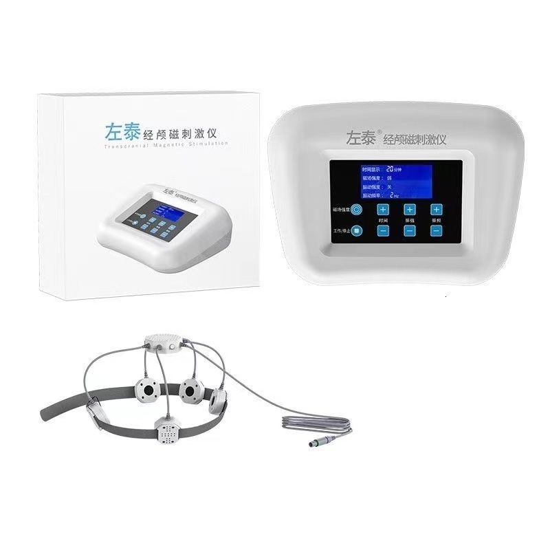 Head Massager 30mT rTMS Transcranial Magnetic Stimulator Parkinson's disease Insomnia Anxiety Depression Treatment Instrument Schizophrenia 23071
