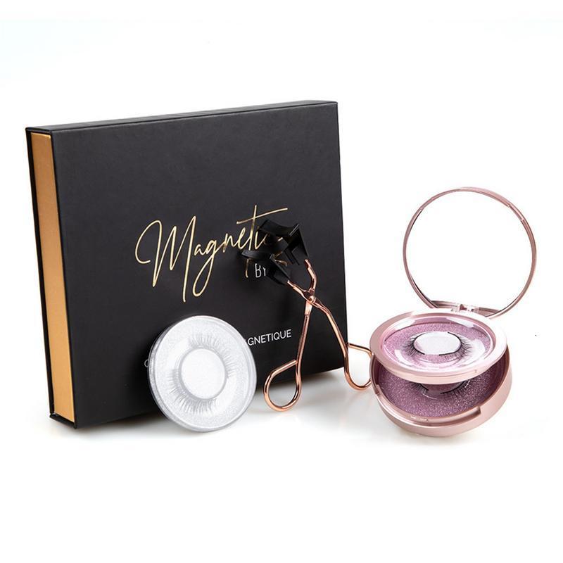 False Eyelashes 6Pcs Magnetic EyeLashes Kit With Applicator 3D Natural Look Lashes Reusable Easy Wear No Glue Need Clip Set 230718