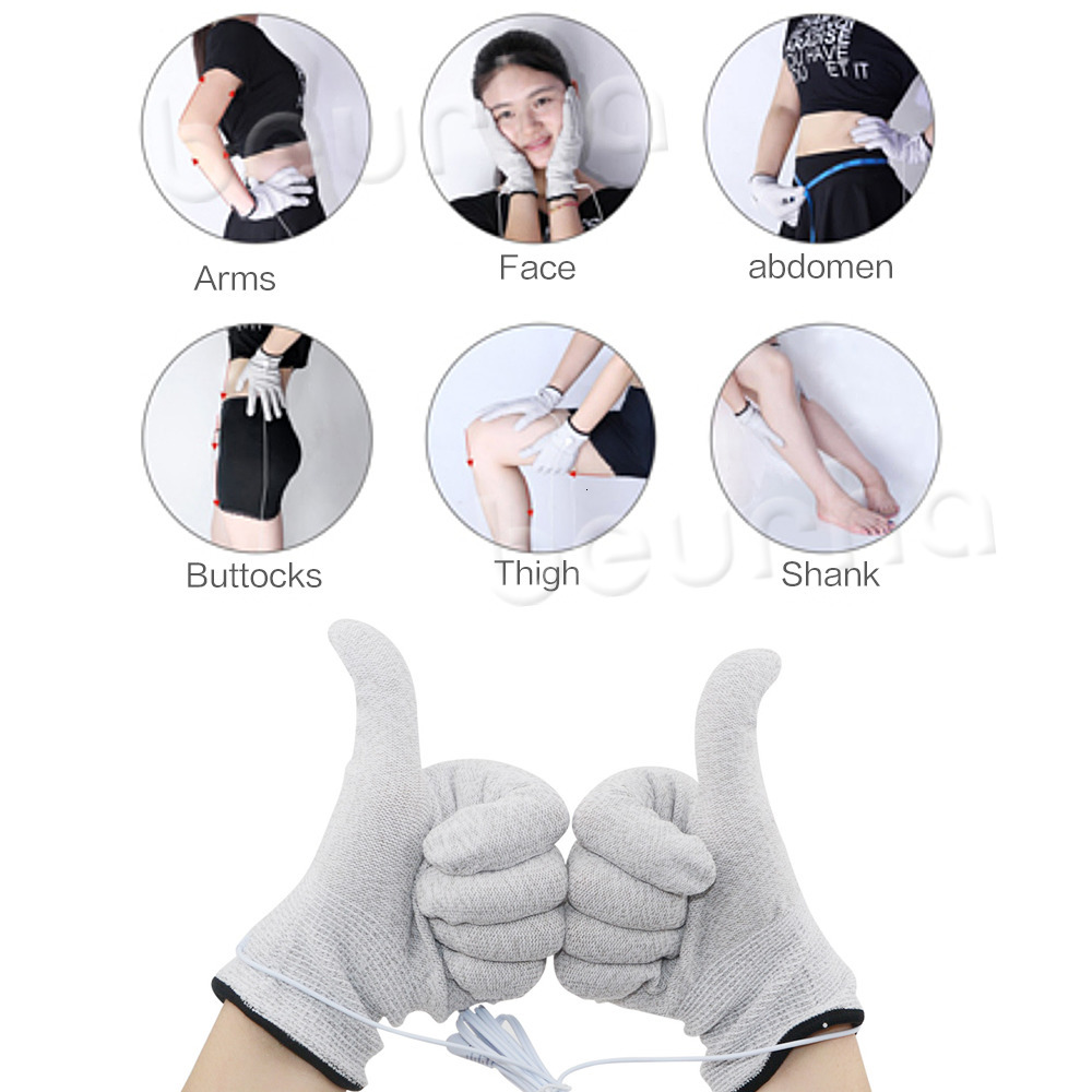 Face Massager Health Tens Muscle Neck Massager Back Electric Digital Therapy Machine Massage Electronic Pulse Stimulator for Full Body Care 230718