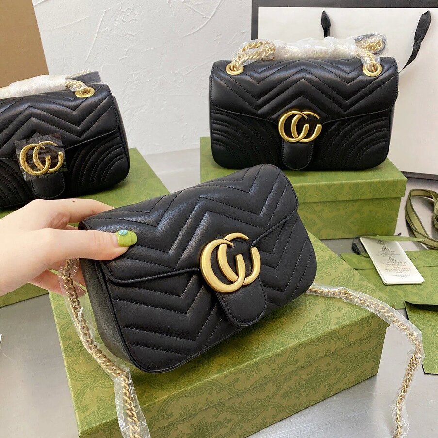 Marmont Luxurys designer bag 10A high Quality Ladies 2023 hearts G bag handbag Women fashion mother clutch cossbody purse handbags shoulder bags chains wallets, Picture color with logo
Marmont Luxurys designer bag 10A high Quality Ladies 2023 hearts G bag handbag Women fashion mother clutch cossbody purse handbags shoulder bags chains wallets, Picture color with logo