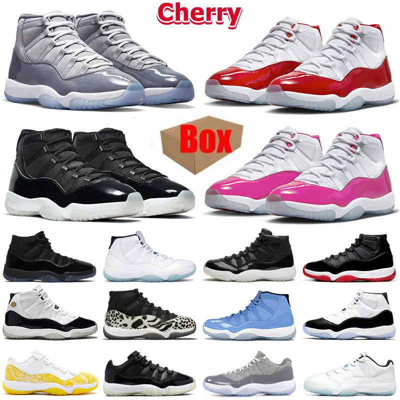 Cement Cool Grey Cherry Jordn11s Jordens 11 Basketball Shoes Jumpman Men Women Low High Bred Animal Instinct Midnight Navy Retro Sports Trainers Sneakers With Box, #25 40-47
Cement Cool Grey Cherry Jordn11s Jordens 11 Basketball Shoes Jumpman Men Women Low High Bred Animal Instinct Midnight Navy Retro Sports Trainers Sneakers With Box, #25 40-47