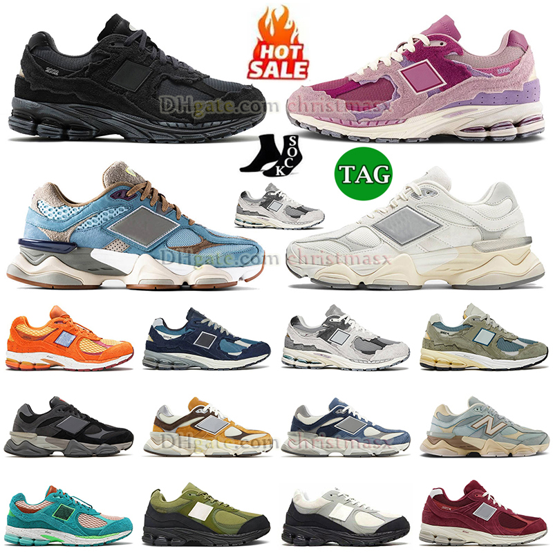 New 2002r 9060 sea salt running shoes designer men women Cookie Pink Black Phantom On 2002 r protection pack rain cloud white blue haze ballance athletic 9060s sneaker, #2002r 20
New 2002r 9060 sea salt running shoes designer men women Cookie Pink Black Phantom On 2002 r protection pack rain cloud white blue haze ballance athletic 9060s sneaker, #2002r 20
