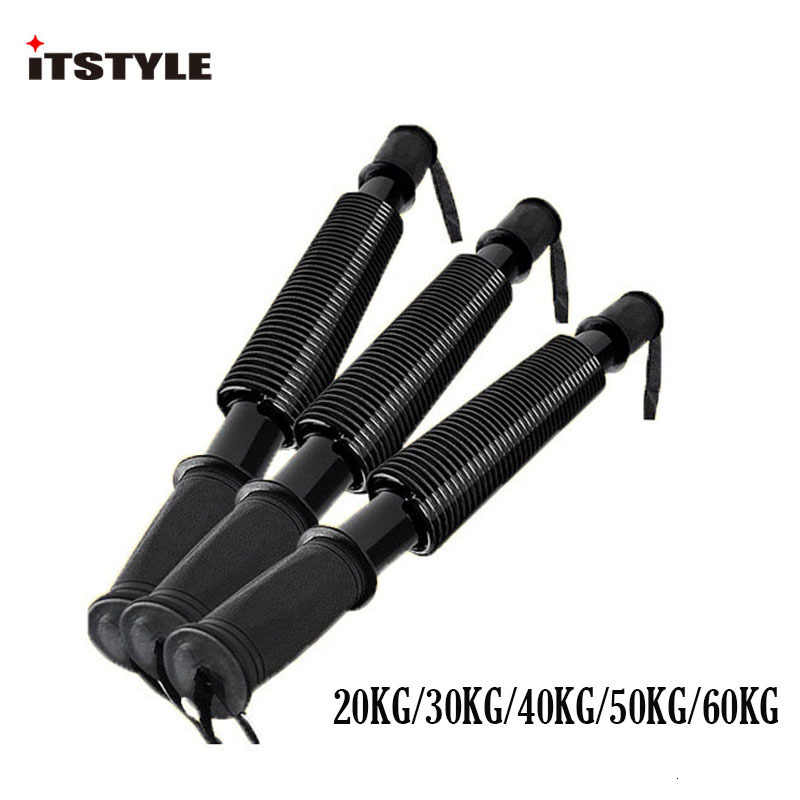Hand Grippers 2060kg Spring Arm Strength Trainer Fitness Chest Exercise Spring Rally Hand gripper Strengths Expander Forearm 230717