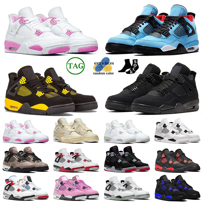 Thunder 4s Basketball Shoes Black Cat 4 Sneakers SB Pine Green Military Black Offs Sail Travis White Trainers Bred Jumpman jordans4 Sneakers Men Women Shoe dhgate, A26 taupe haze 40-47
Thunder 4s Basketball Shoes Black Cat 4 Sneakers SB Pine Green Military Black Offs Sail Travis White Trainers Bred Jumpman jordans4 Sneakers Men Women Shoe dhgate, A26 taupe haze 40-47