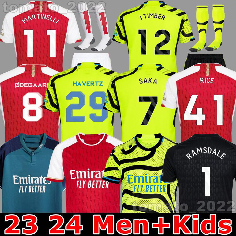 

23 24 G.JESUS soccer jerseys RICE SMITH ROWE SAKA Fans Player J.TIMBER MARTINELLI TIERNEY 2023 2024 football shirt Men Kids ODEGAARD SAMBI FABIO VIEIRA SALIBA HAVERTZ, 23 24 home aldult player