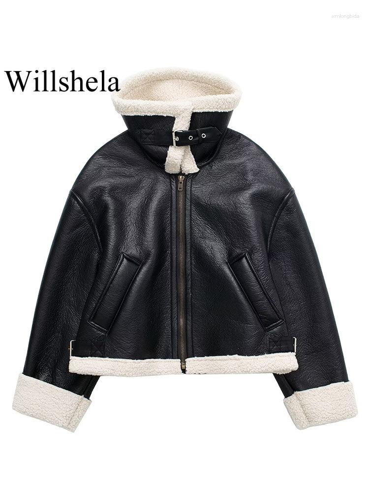 Women's Jackets Women Fashion Solid Front Zipper With Side Pockets Vintage High Neck Long Sleeves Female Chic Lady Outfits, Black
Women's Jackets Women Fashion Solid Front Zipper With Side Pockets Vintage High Neck Long Sleeves Female Chic Lady Outfits, Black