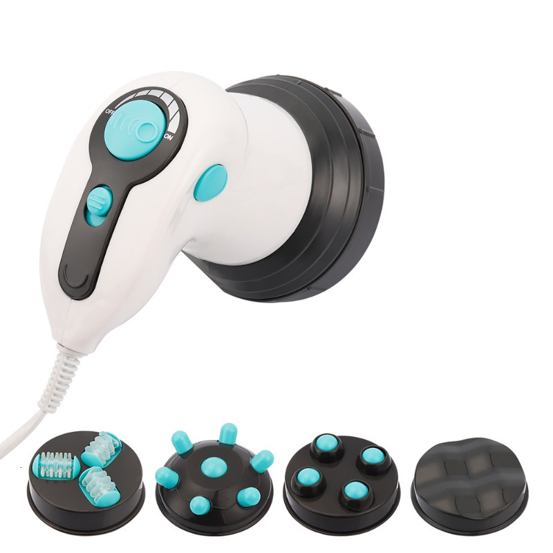 Other Massage Items Electric Full Body Slimming Massager Roller Handheld Infrared Massage Anti Cellulite Massager for Arm Leg Hip Belly Fat Remover 23