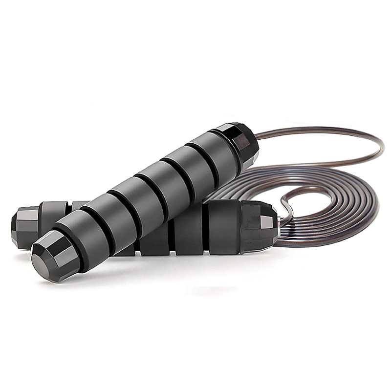 High quality Bearing steel wire Jump Ropes kids student training competition speed Skipping rope home outdoor gym fitness equipment tool