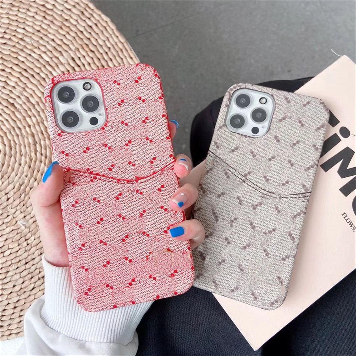 L fashion Designers Phone Cases For iPhone 15 14 14Plus 14Pro 14ProMax 13 13Pro 13ProMax 12Pro 12 Mini 11 Pro Max X XR XS XSMAX leather case Luxury shell with card, #5 white square l
L fashion Designers Phone Cases For iPhone 15 14 14Plus 14Pro 14ProMax 13 13Pro 13ProMax 12Pro 12 Mini 11 Pro Max X XR XS XSMAX leather case Luxury shell with card, #5 white square l