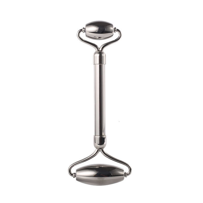 Face Care Devices Stainless Steel Scraper Massage Gua Sha Tool Face Lift Anti-Aging Skin Tightening Cooling Metal Contour Reduce Puffiness 230717