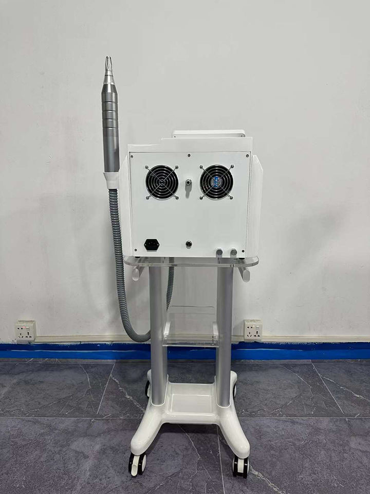 Professional Pigment Remove Skin Tightening Tattoo Removal Laser Machine Shrink pores Nd Yag Laser Skin Tightening Acne Treatment machine