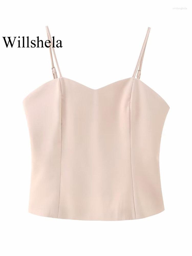 Women's Tanks Women Fashion Khaki Solid Back Zipper Camisole Vintage Thin Straps Heart Neck Female Chic Lady Tops
Women's Tanks Women Fashion Khaki Solid Back Zipper Camisole Vintage Thin Straps Heart Neck Female Chic Lady Tops