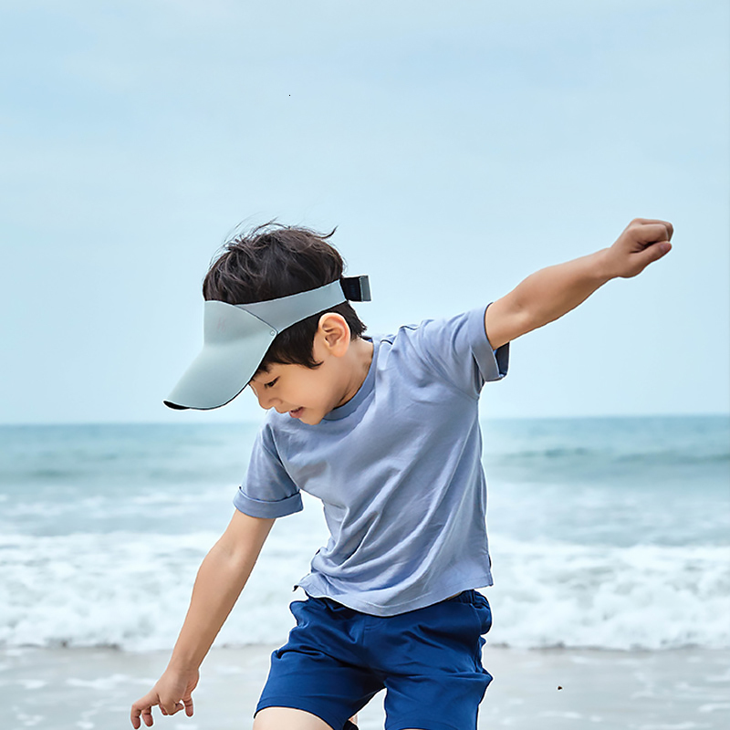 Caps Hats Children's Sports Sun Hat Kids Outdoor Travel Beach Golf Cap Adjustable Empty Top Hat UV Protection Lightweight Tennis Hats 230717