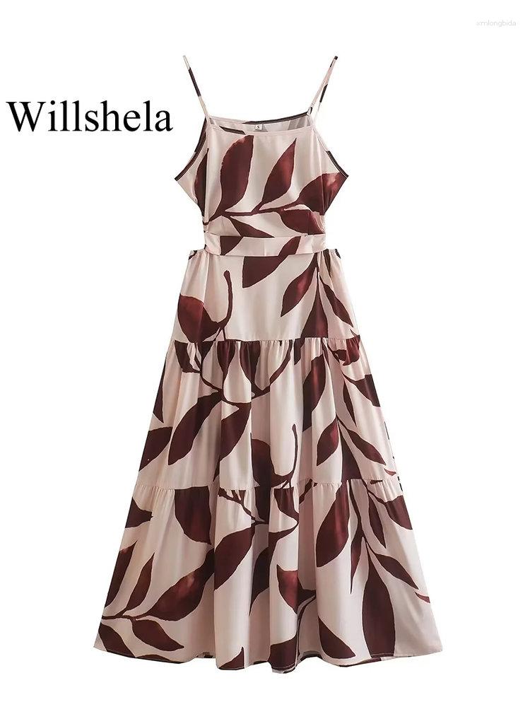 Casual Dresses Women Fashion With Bandage Printed Back Hollow Out Midi Dress Vintage Thin Straps Square Collar Female Chic, Print
Casual Dresses Women Fashion With Bandage Printed Back Hollow Out Midi Dress Vintage Thin Straps Square Collar Female Chic, Print