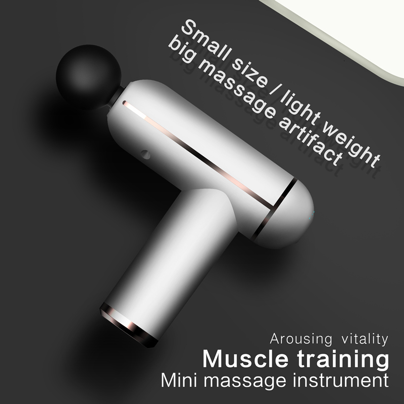 Full Body Massager MUKASI LCD Display Professional Massage Gun Deep Muscle Relaxation Fascia Gun Slimming Body Neck Back Foot Leg Shoulder Massager 23