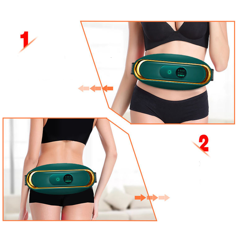 Face Massager Cellulite Massager Body Massager Slimming Back Massager Electric Losing Weight Belly Slimming Belt Fat Burning Abdominal Massage 230718