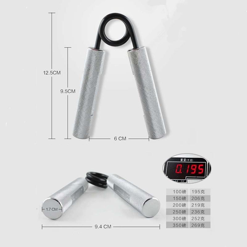 Hand Grips 100350lbs Heavy Hand Fitness Grips Carpal Strengthen Expander for Fitness Forearm Arms Muscle Finger Gripper Trainer Strength 230717
