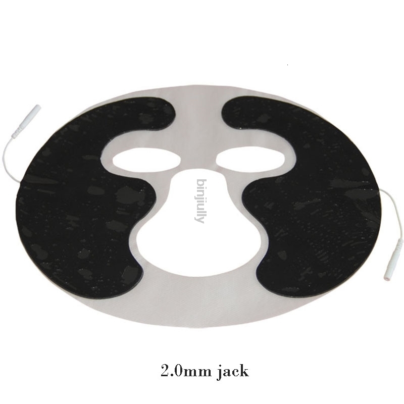 Full Body Massager face Tens Machine beauty Electrode Pads with cable for full body massager pulse therapy machine pad 230718