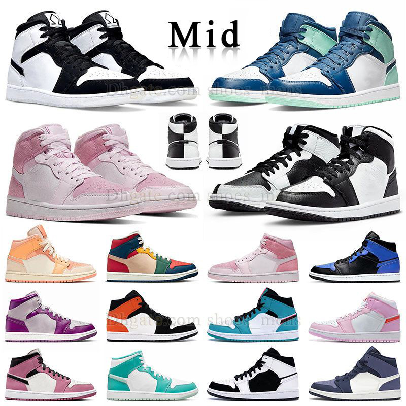 Jumpman 1 1s mid split basketball shoes mens men black white panda mids blue mint multicolor marine green milan magenta digital pink diamond shorts designer sneakers, M17 36-46 mid multi-color
Jumpman 1 1s mid split basketball shoes mens men black white panda mids blue mint multicolor marine green milan magenta digital pink diamond shorts designer sneakers, M17 36-46 mid multi-color