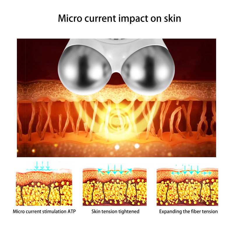Full Body Massager Fashion Micro-electric current face lift skin care tools Spa Tightening lifting remove wrinkles Toning Device massager 230718