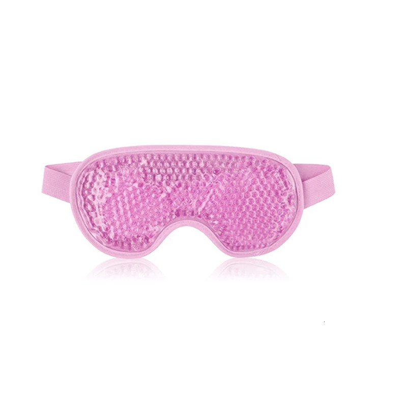 Eye Massager Gel Eye Mask Reusable Beads for Cold Therapy Soothing Relaxing Beauty Gel Eye Mask Sleeping Ice Goggles Sleeping Mask 230718