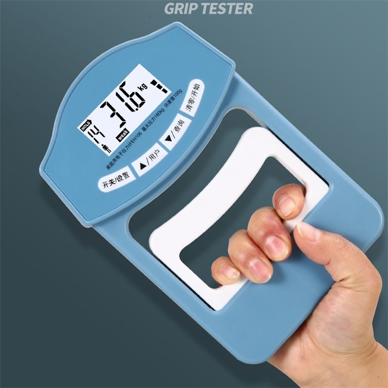 Hand Grips 396Lbs180 Kgs Digital Hand Dynamometer Grip Strength Measurement Meter Auto Capturing Exercise Training Electronic Grip Power 230717
