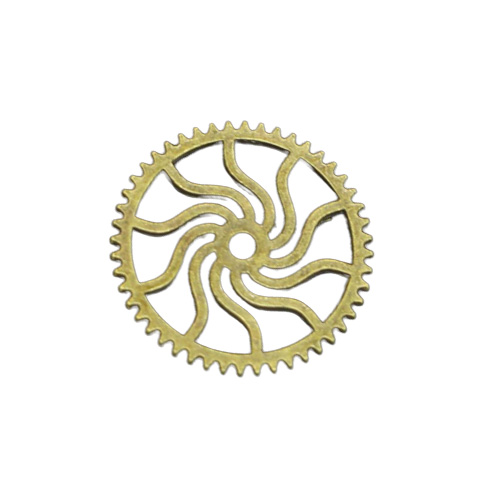 75pcs Zinc Alloy Charms Antique Bronze Plated steampunk gear Charms for Jewelry Making DIY Handmade Pendants 25mm