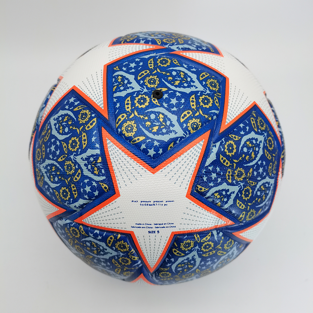Balls Seamless Size 4 5 Soccer Football Premier Quality Match Training Balls PU Material Sports League Kids Adults Soccer Football 230717