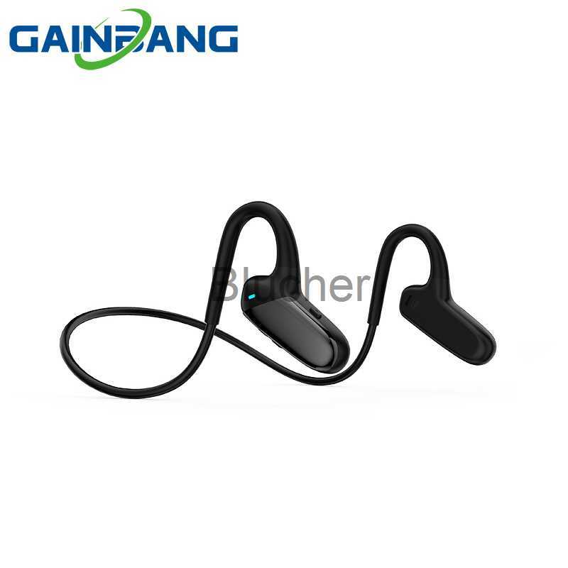 Headphones Earphones F808 Bone Conduction Earphones Wireless Bluetooth Headphones Sport Waterproof Comfortable Wear Open Ear Hook For Driving Running 