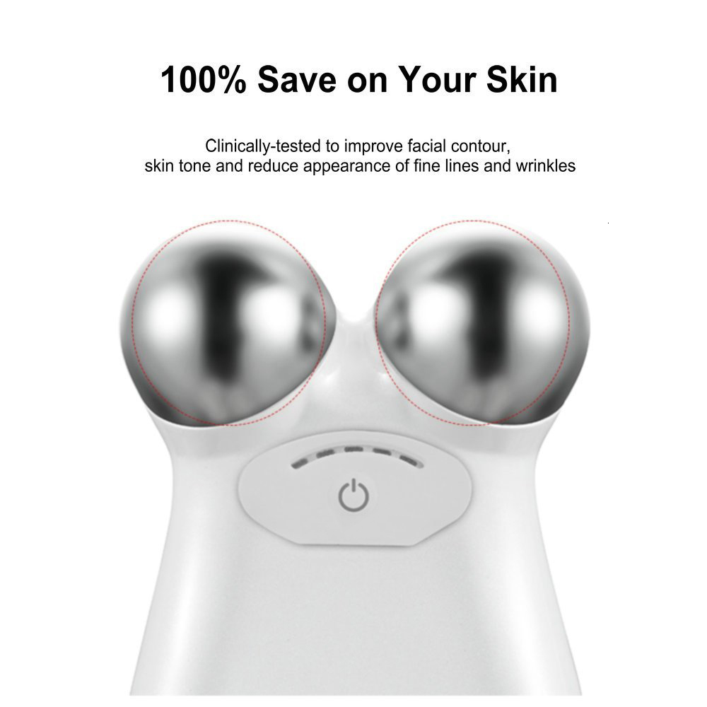 Full Body Massager Fashion Micro-electric current face lift skin care tools Spa Tightening lifting remove wrinkles Toning Device massager 230718