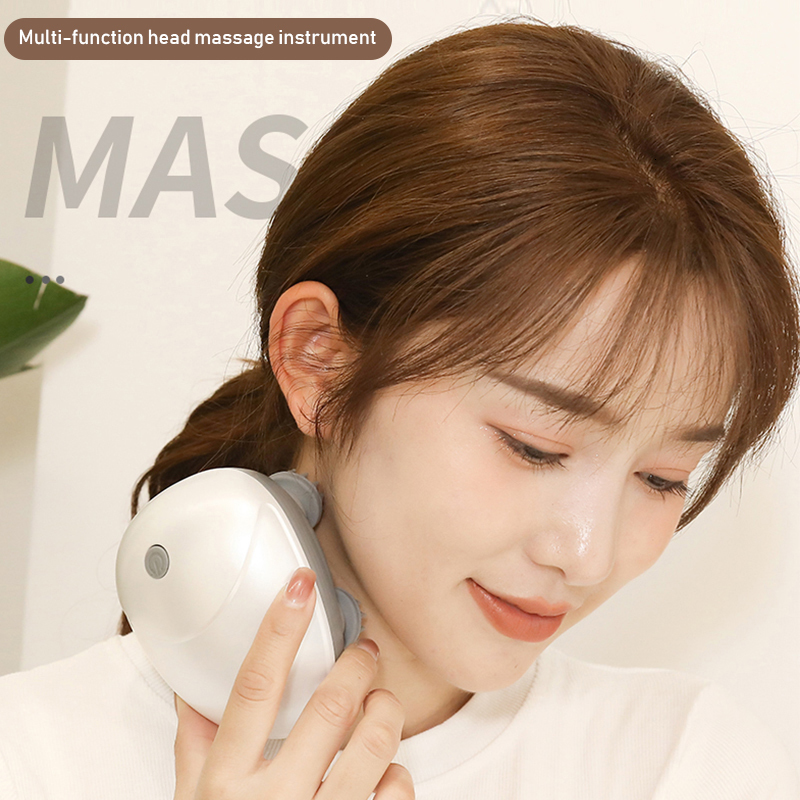 Head Massager Head Massager Helps Sleep Relax Relieve Headache Knead Scalp Massage The Whole Body Electric Massager Health Care Relax 230718
